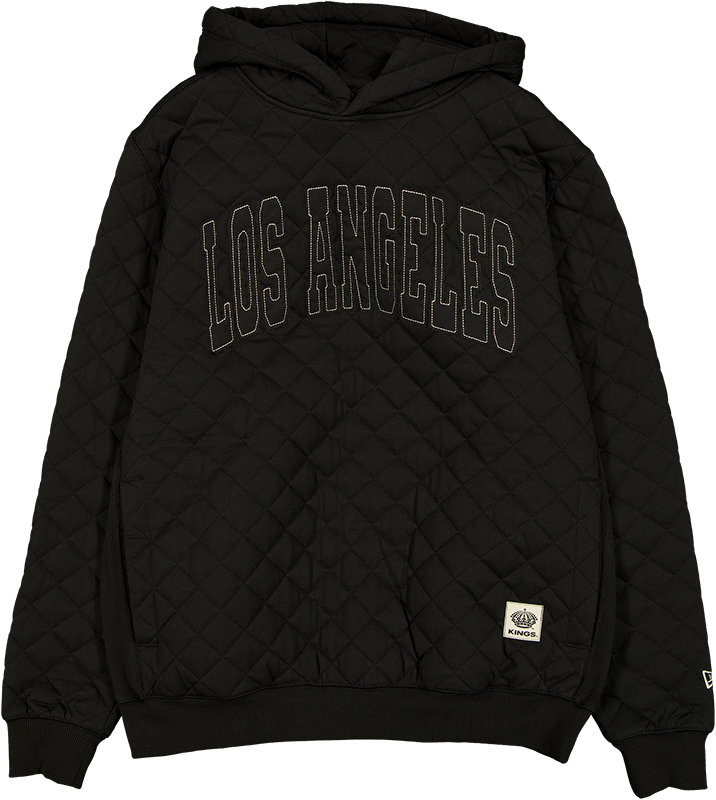 Los Angeles Kings Quilted Hoodie
