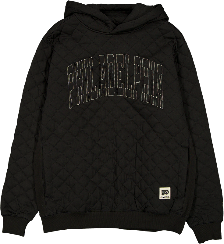 Philadelphia Flyers Quilted Hoodie