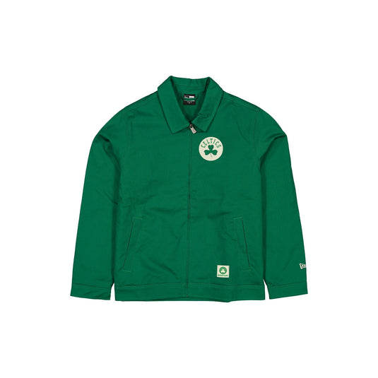 Boston Celtics Quilted Jacket - New Era Cap