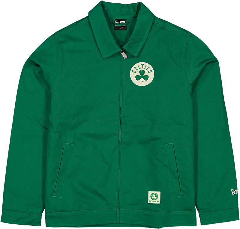 Boston Celtics Quilted Jacket