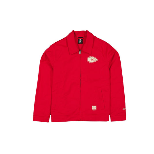 Kansas City Chiefs Quilted Jacket - New Era Cap