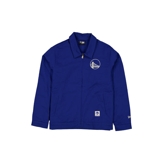 Golden State Warriors Quilted Jacket - New Era Cap