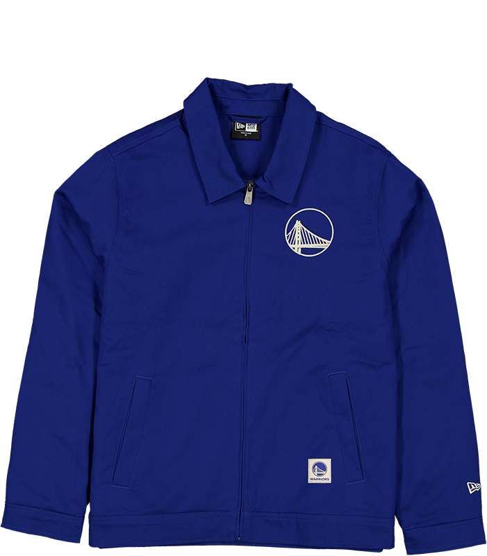 Golden State Warriors Quilted Jacket