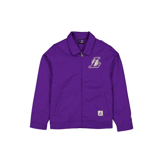 Los Angeles Lakers Quilted Jacket - New Era Cap