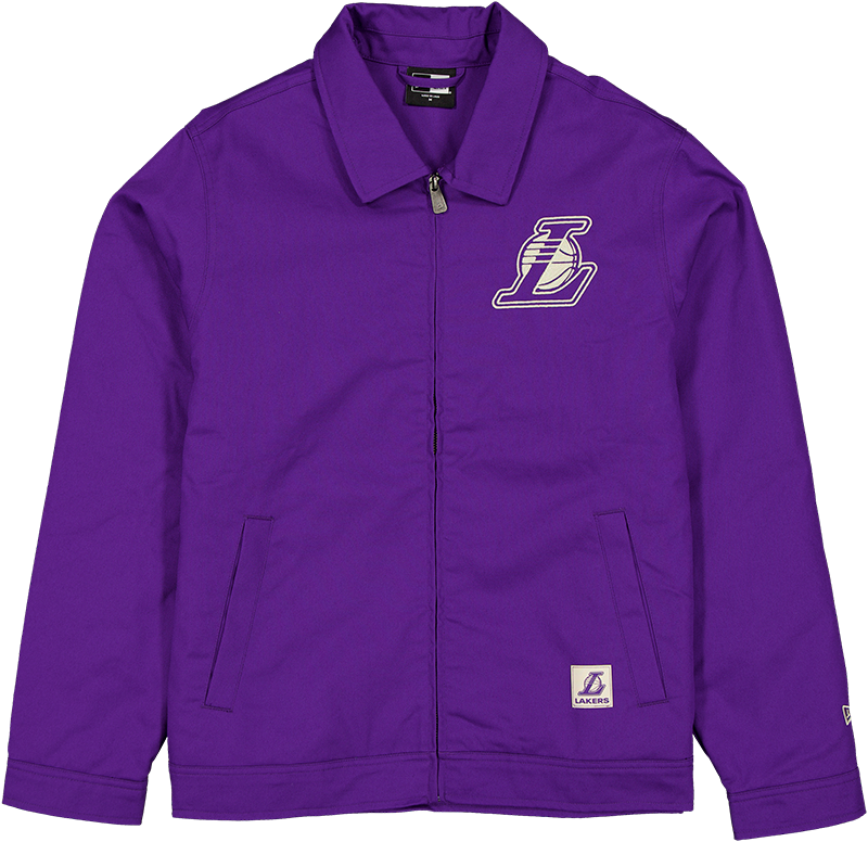Los Angeles Lakers Quilted Jacket