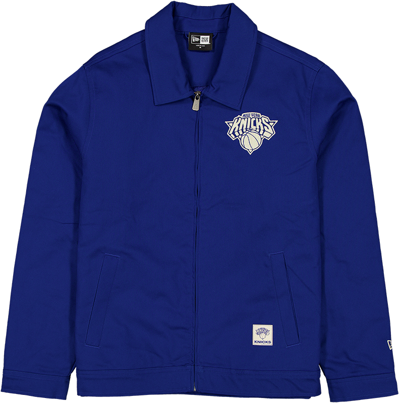 New York Knicks Quilted Jacket