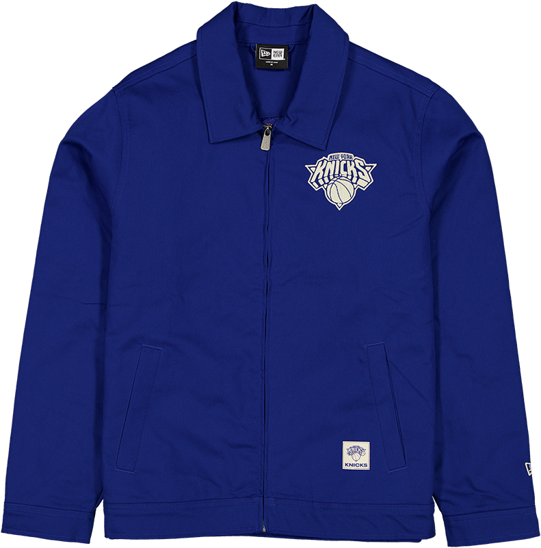 New York Knicks Quilted Jacket