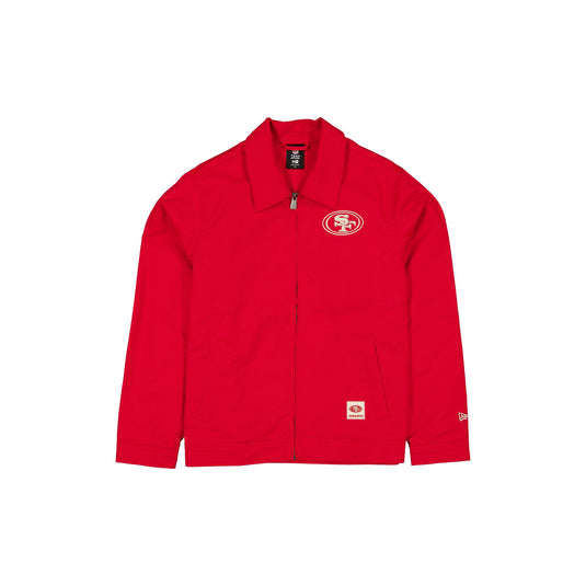 San Francisco 49ers Quilted Jacket - New Era Cap