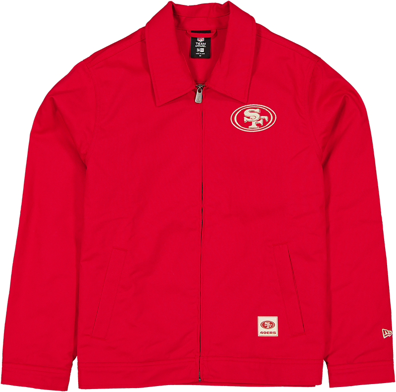 San Francisco 49ers Quilted Jacket