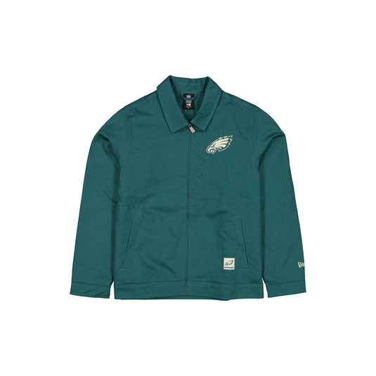Philadelphia Eagles Quilted Jacket - New Era Cap