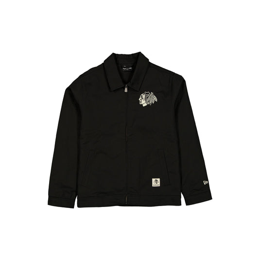 Chicago Blackhawks Quilted Jacket - New Era Cap