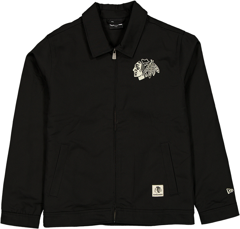 Chicago Blackhawks Quilted Jacket