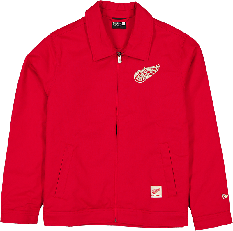 Detroit Red Wings Quilted Jacket