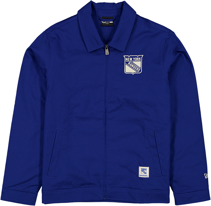 New York Rangers Quilted Jacket