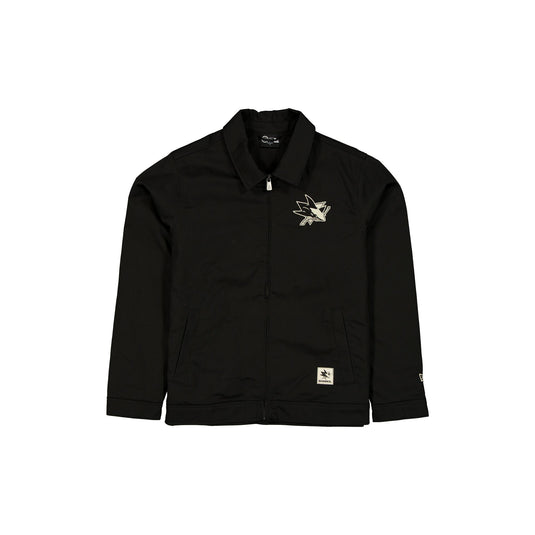 San Jose Sharks Quilted Jacket - New Era Cap