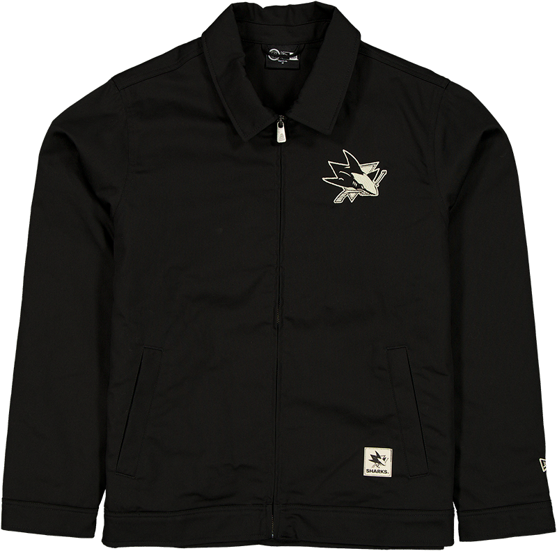 San Jose Sharks Quilted Jacket