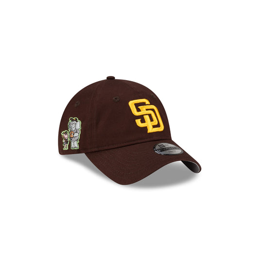 Hidden Pigeon x San Diego Padres Youth 9TWENTY Adjustable Hat - New Era Cap