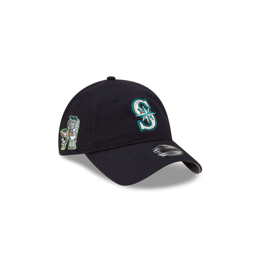 Hidden Pigeon x Seattle Mariners Youth 9TWENTY Adjustable Hat - New Era Cap