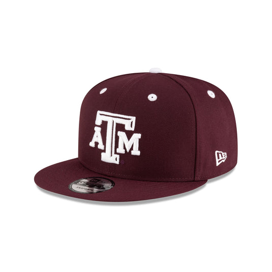 New Era x adidas Texas A&M Aggies Red 9FIFTY Snapback Hat - New Era Cap
