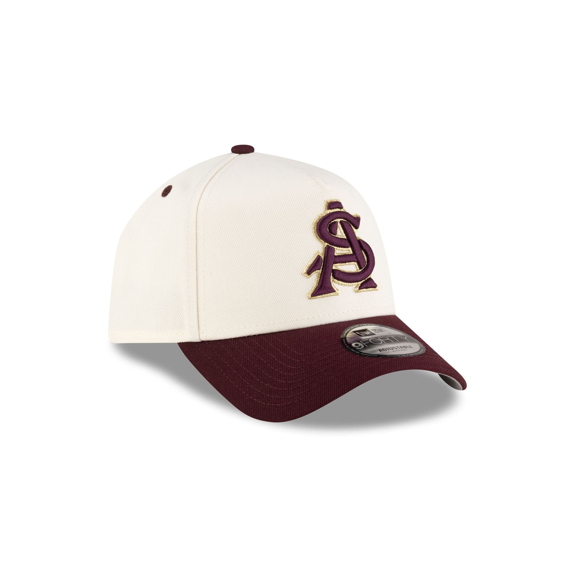 New Era x adidas Arizona State Sun Devils Chrome White 9FORTY A