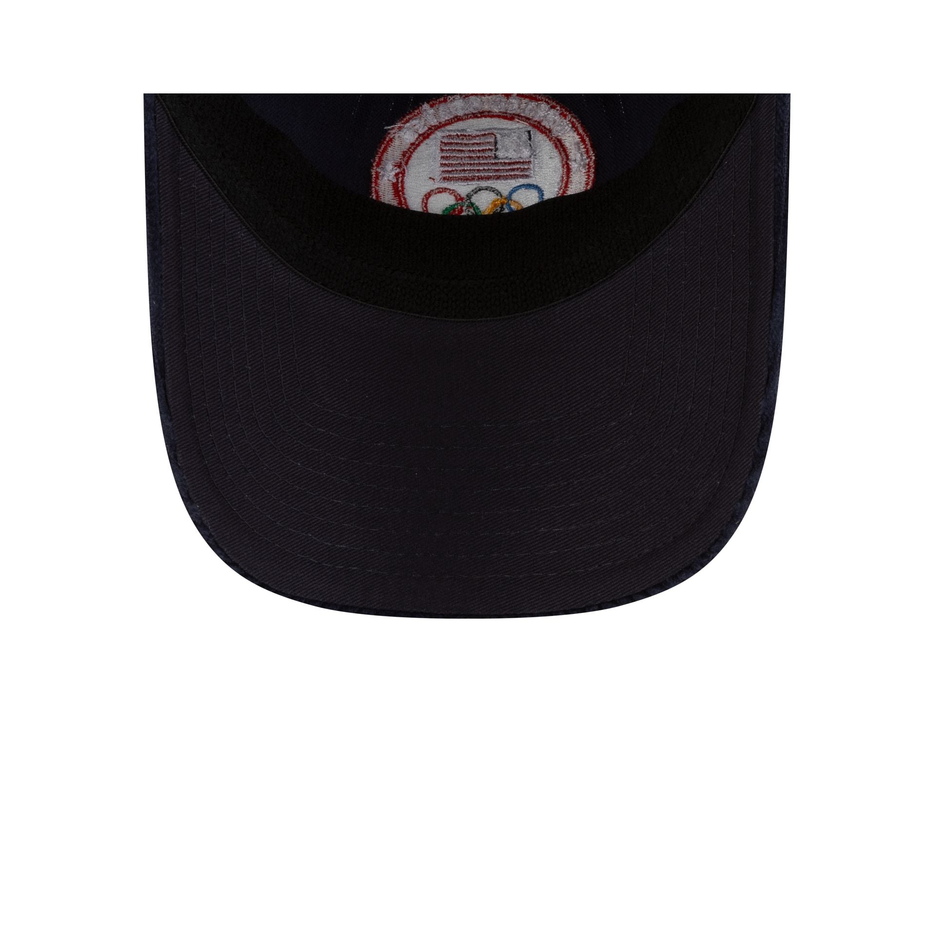 Team USA Winter Olympics Corduroy Casual Classic Adjustable Hat