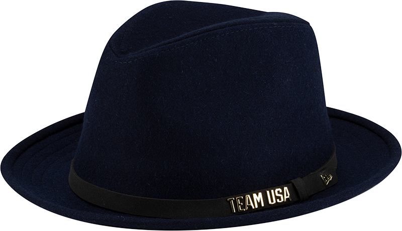 Team USA Winter Olympics Fedora Hat