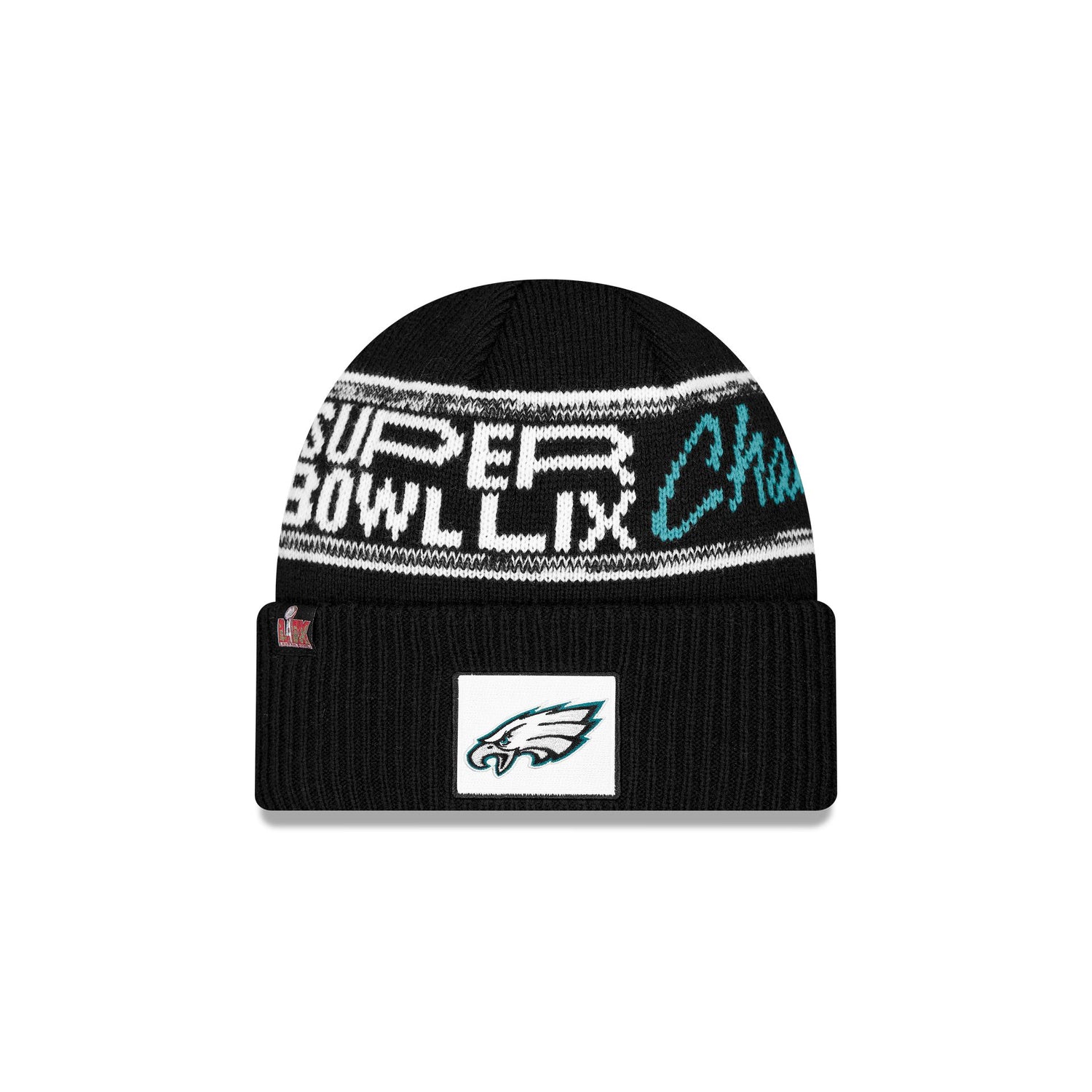 Philadelphia Eagles Super Bowl LIX Champions Cuff Knit Hat