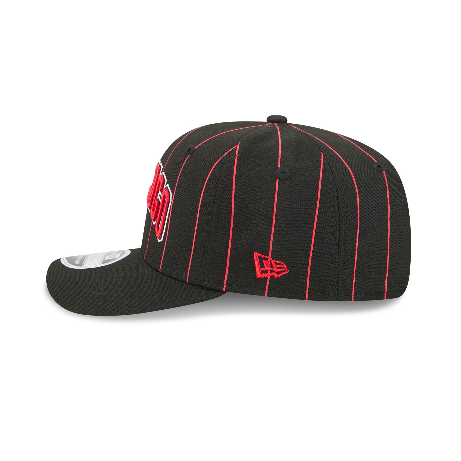 Chicago Bulls 2025 Statement Edition 9SEVENTY Stretch-Snap Hat