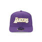Los Angeles Lakers 2025 Statement Edition 9SEVENTY Stretch-Snap Hat