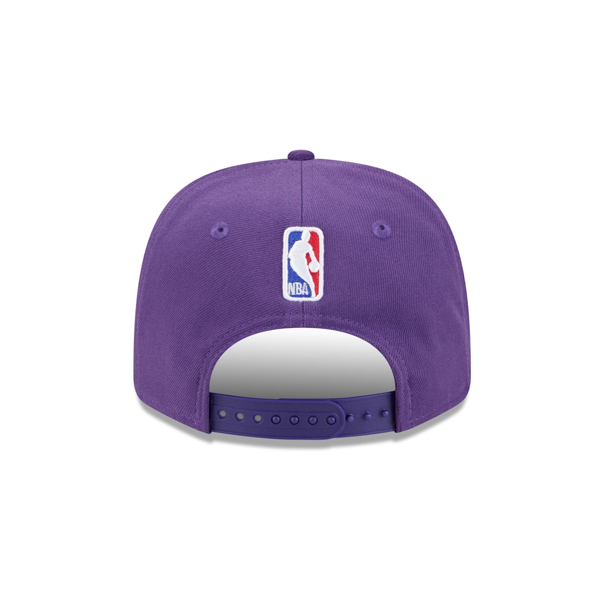 Los Angeles Lakers 2025 Statement Edition 9SEVENTY Stretch-Snap Hat