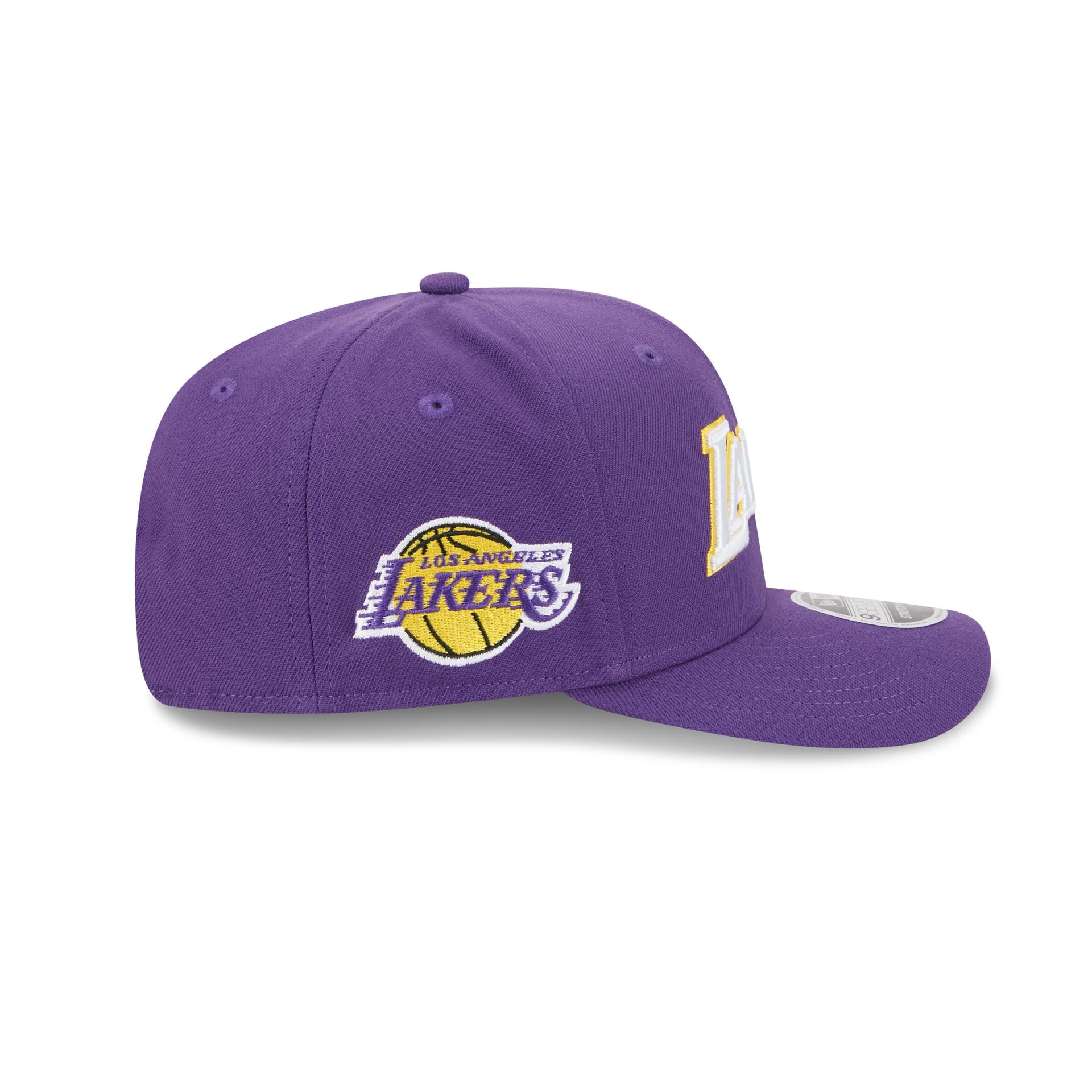Los Angeles Lakers 2025 Statement Edition 9SEVENTY Stretch-Snap Hat