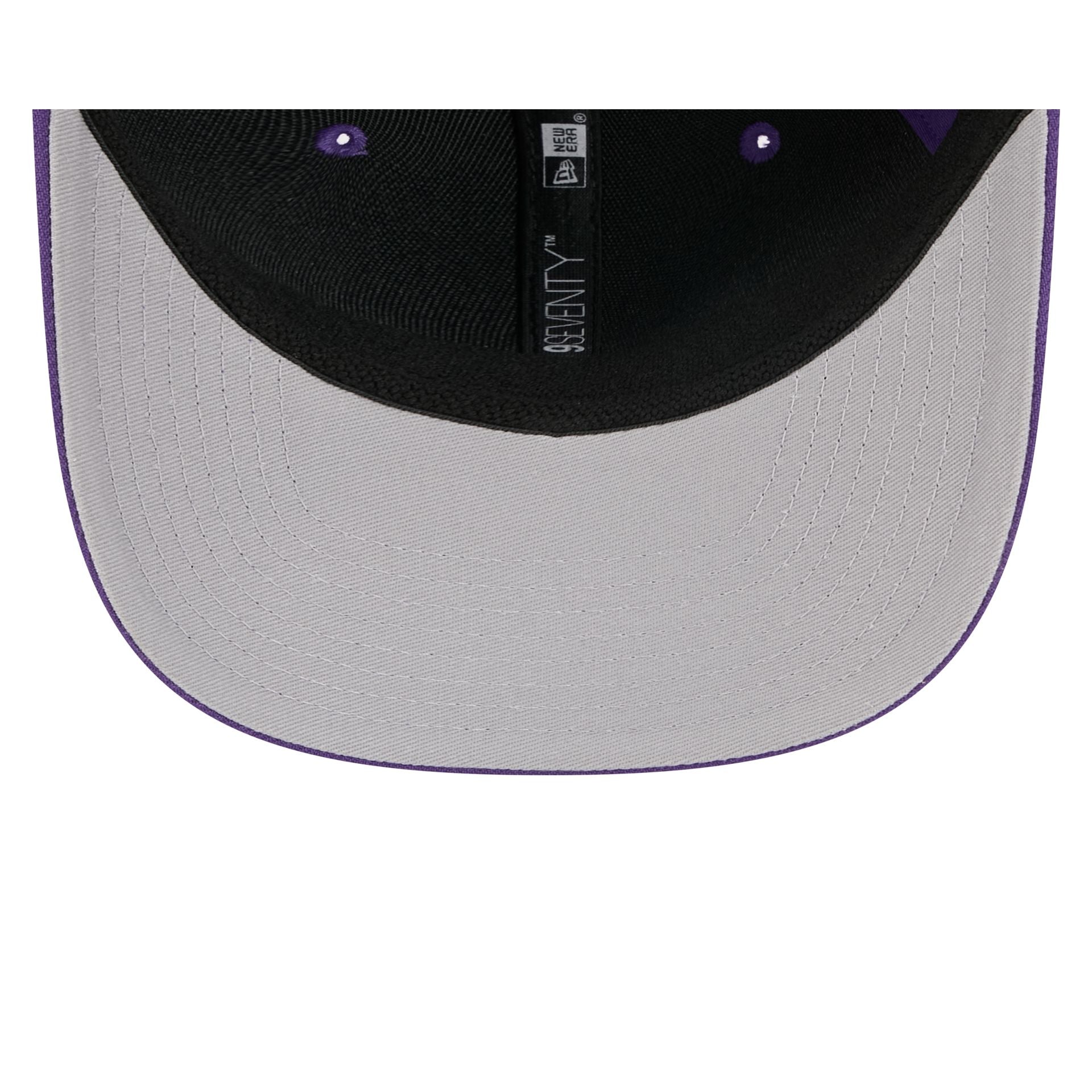 Los Angeles Lakers 2025 Statement Edition 9SEVENTY Stretch-Snap Hat