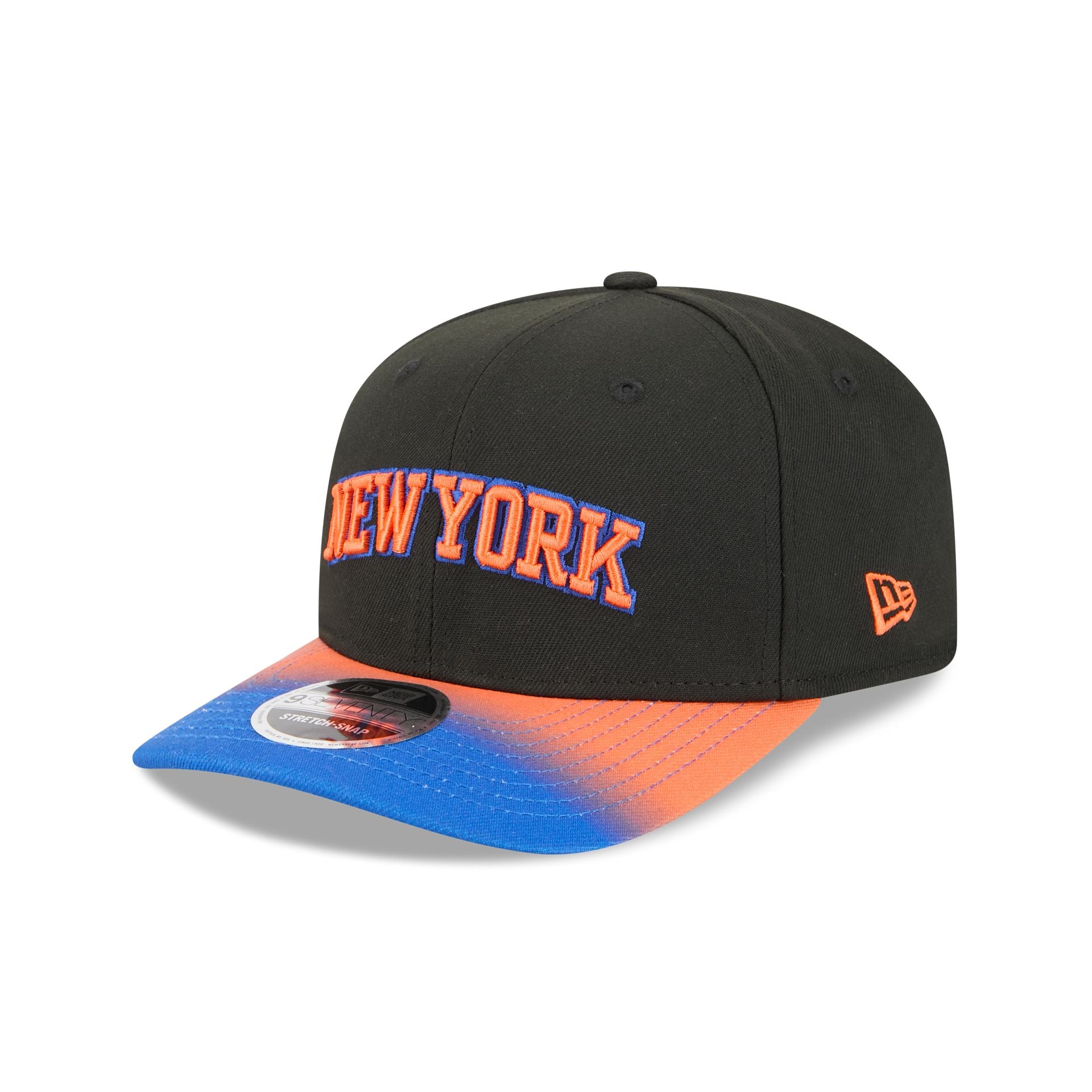 New York Knicks 2025 Statement Edition 9SEVENTY Stretch-Snap Hat