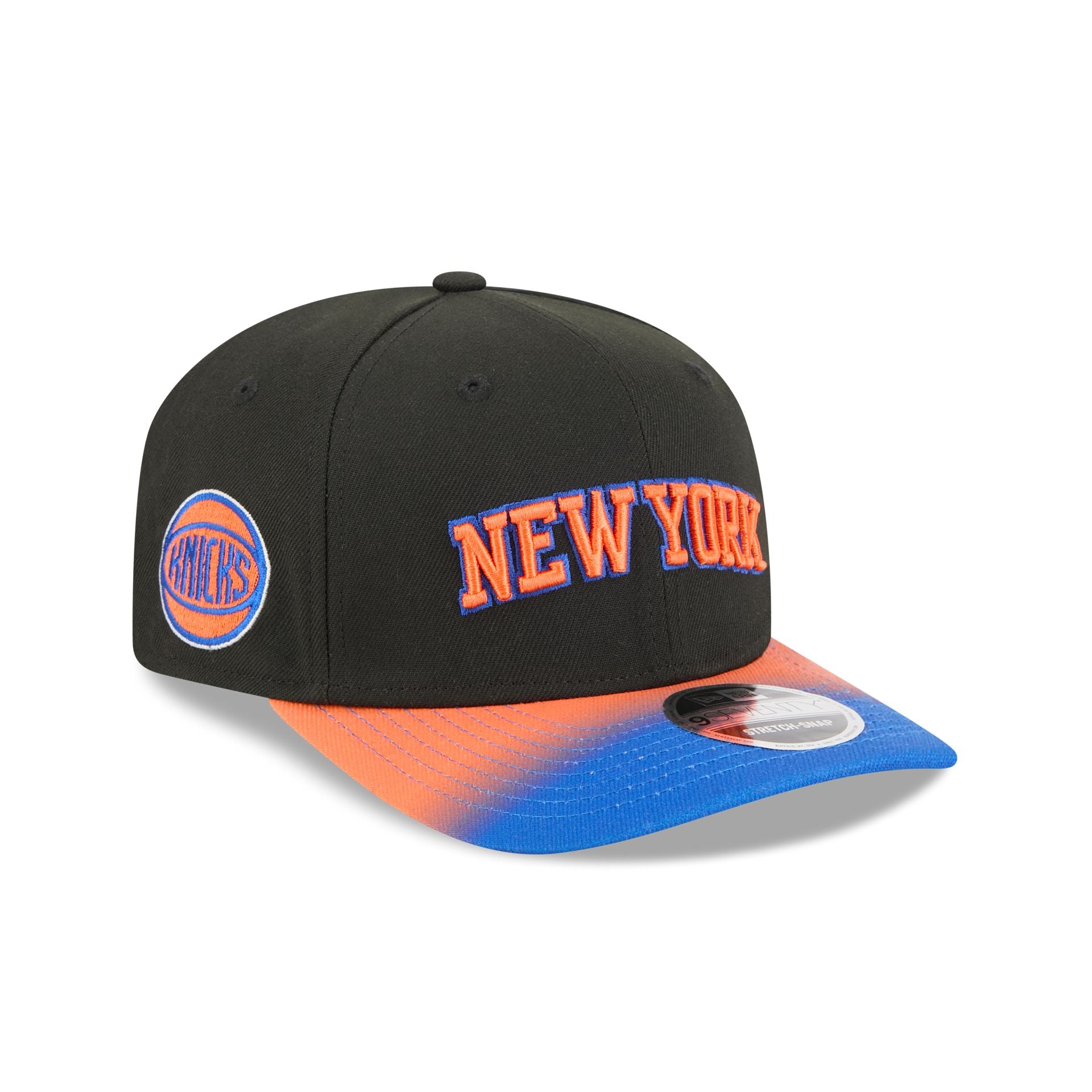 New York Knicks 2025 Statement Edition 9SEVENTY Stretch-Snap Hat