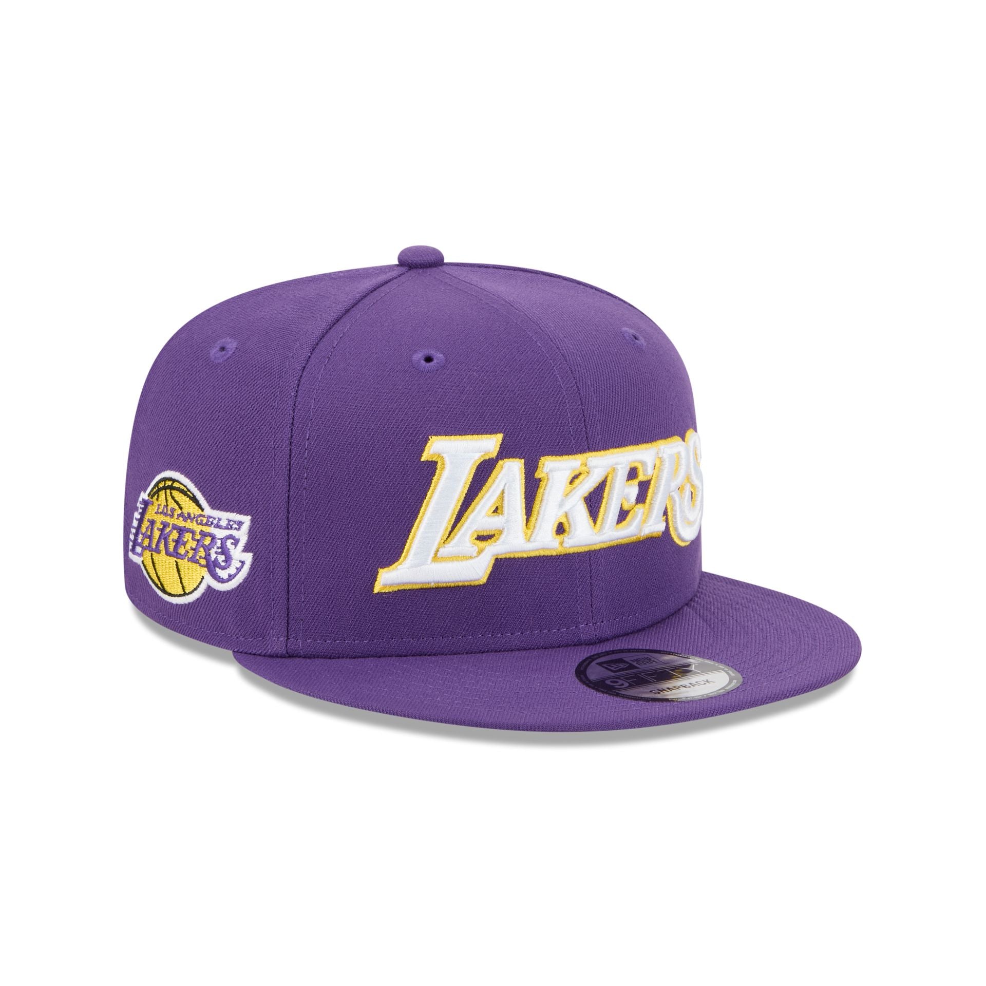 Los Angeles Lakers 2025 Statement Edition 9FIFTY Snapback Hat