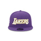 Los Angeles Lakers 2025 Statement Edition 9FIFTY Snapback Hat