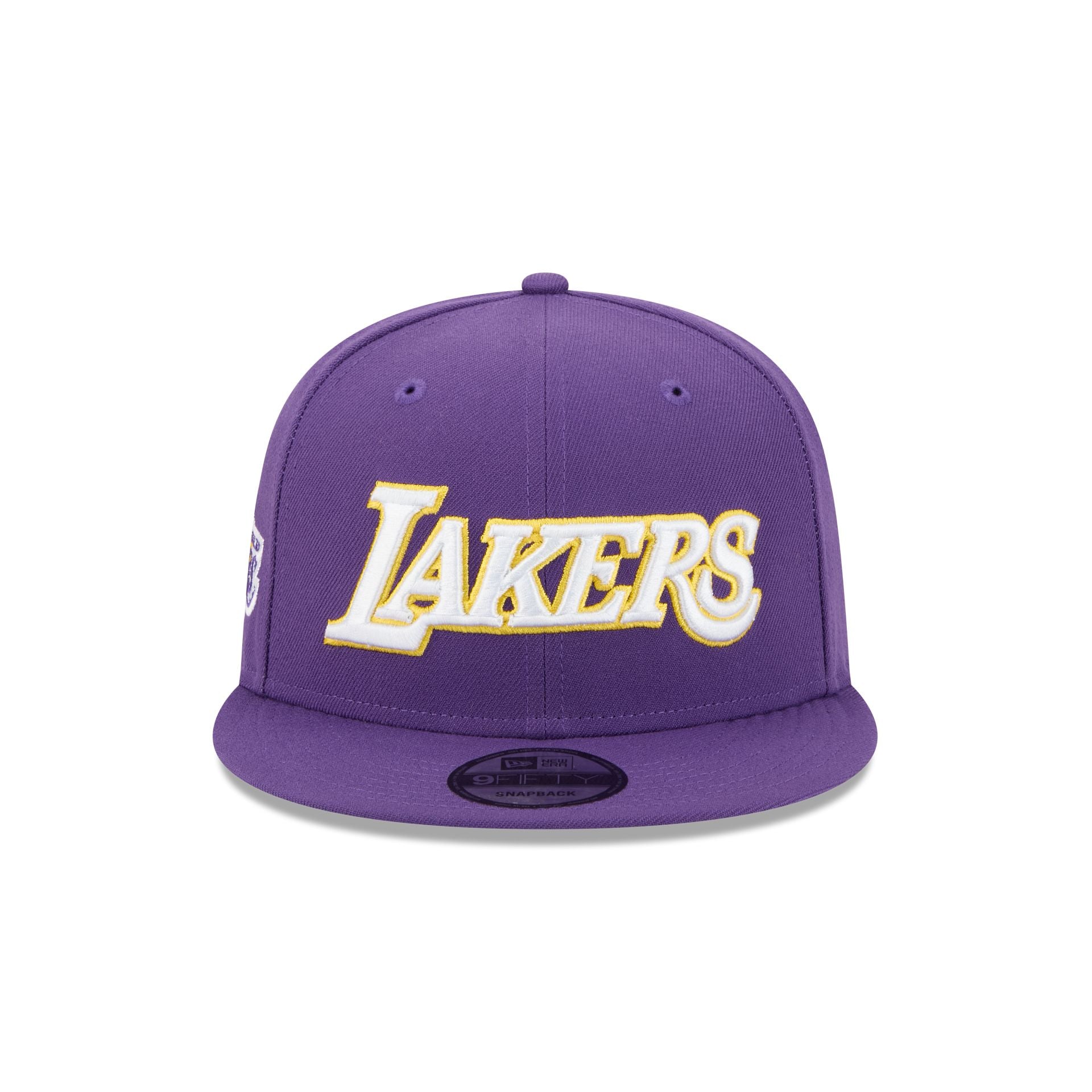 Los Angeles Lakers 2025 Statement Edition 9FIFTY Snapback Hat