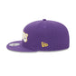 Los Angeles Lakers 2025 Statement Edition 9FIFTY Snapback Hat