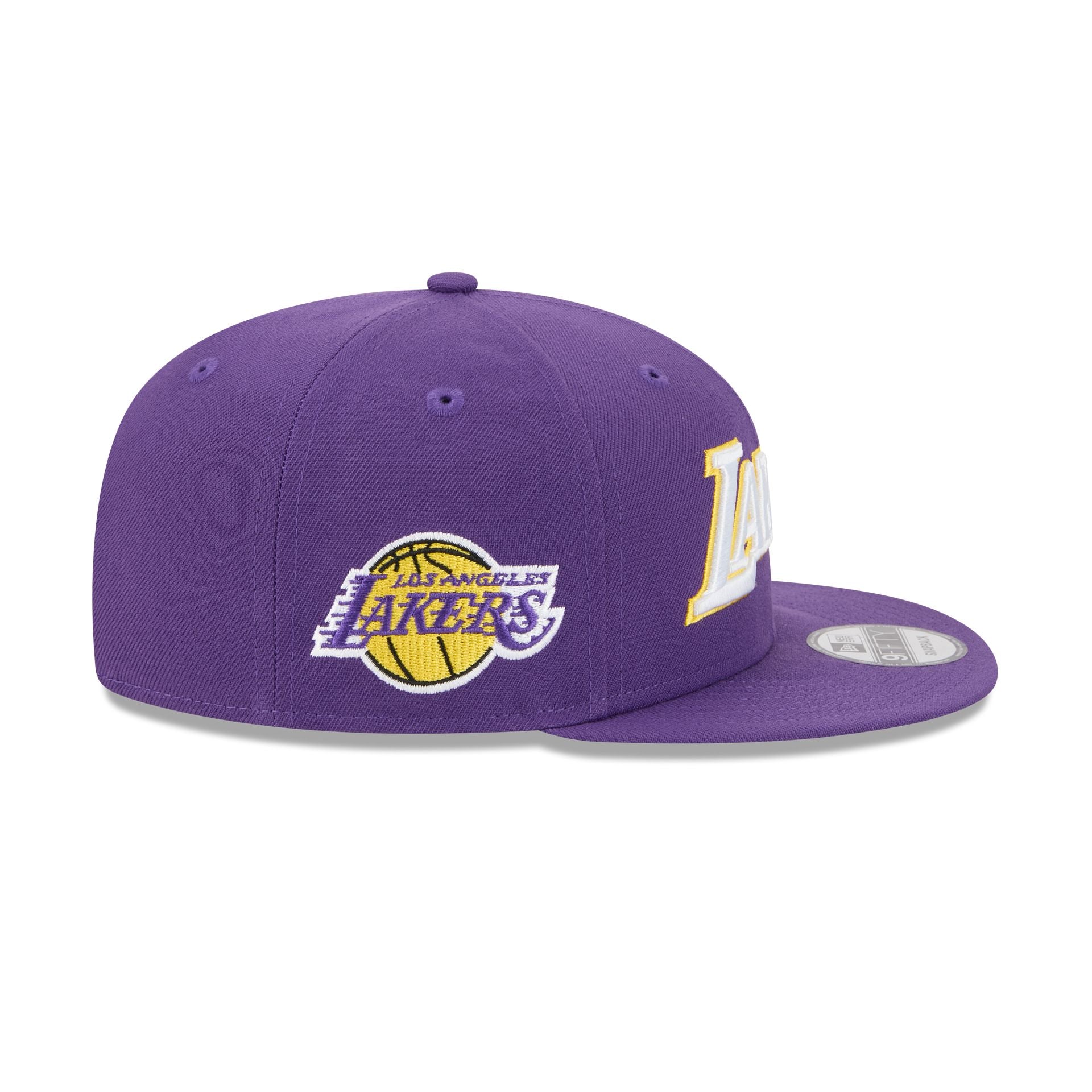 Los Angeles Lakers 2025 Statement Edition 9FIFTY Snapback Hat
