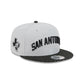 San Antonio Spurs 2025 Statement Edition 9FIFTY Snapback Hat