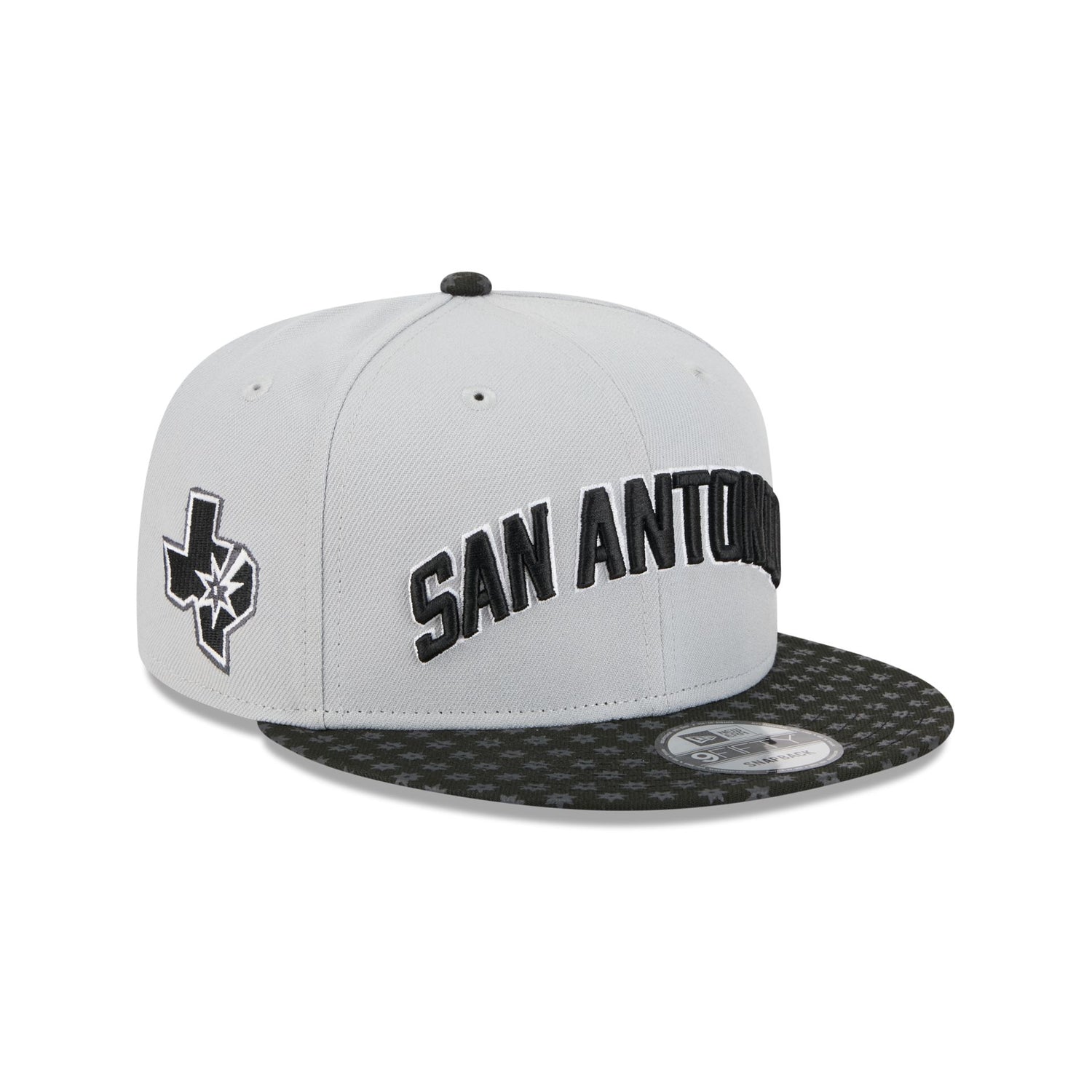 San Antonio Spurs 2025 Statement Edition 9FIFTY Snapback Hat