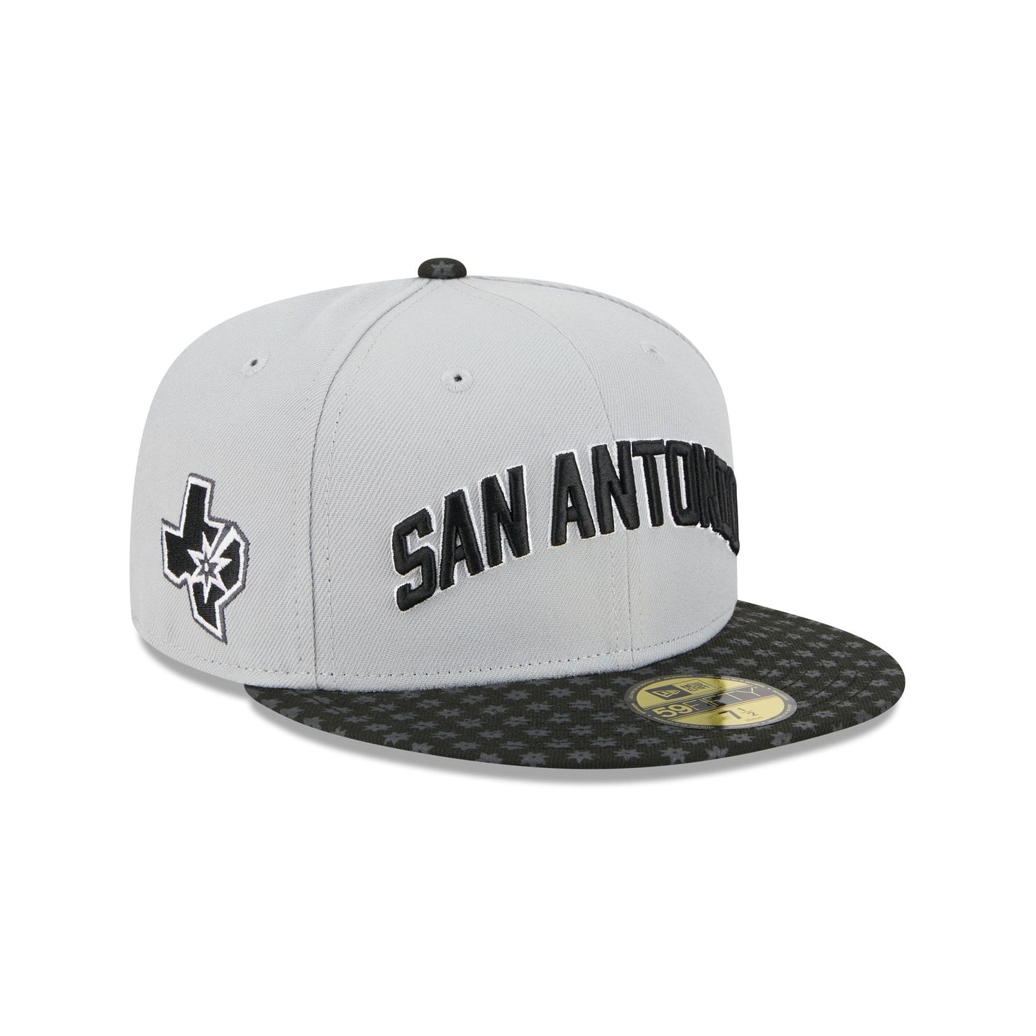 San Antonio Spurs 2025 Statement Edition 59FIFTY Fitted Hat