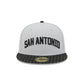 San Antonio Spurs 2025 Statement Edition 59FIFTY Fitted Hat