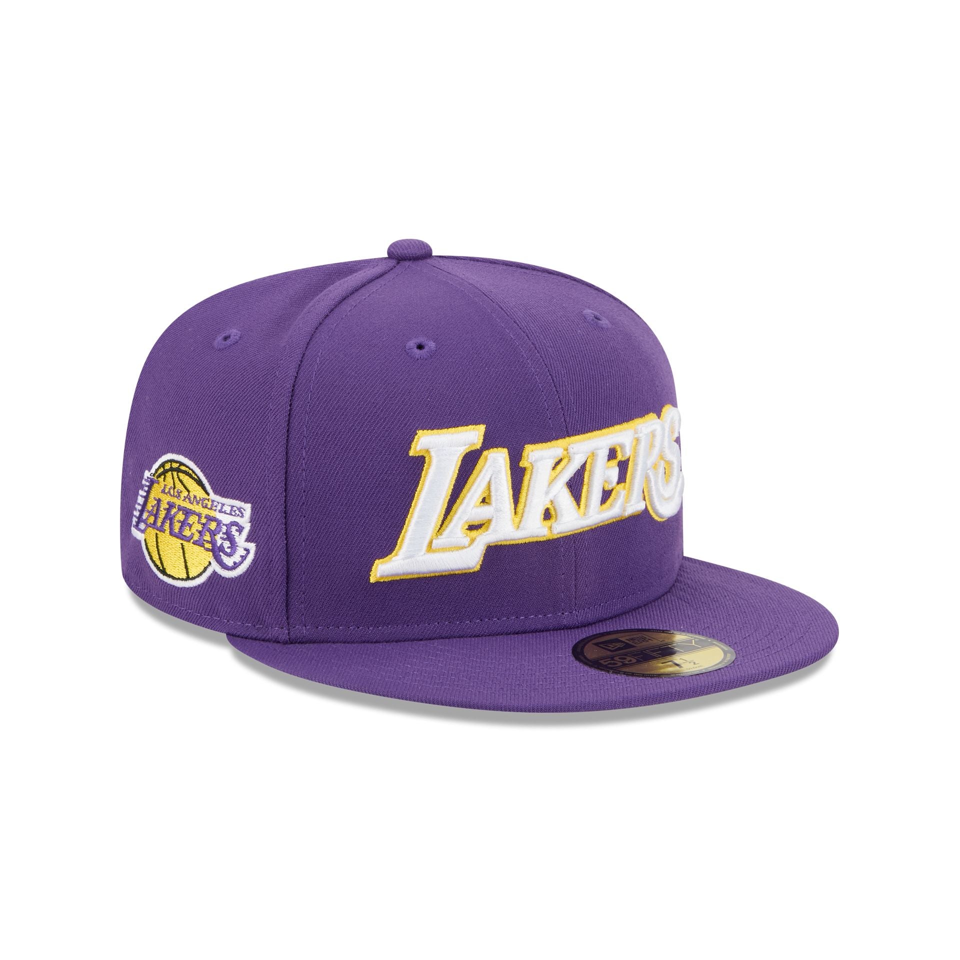 Los Angeles Lakers 2025 Statement Edition 59FIFTY Fitted Hat