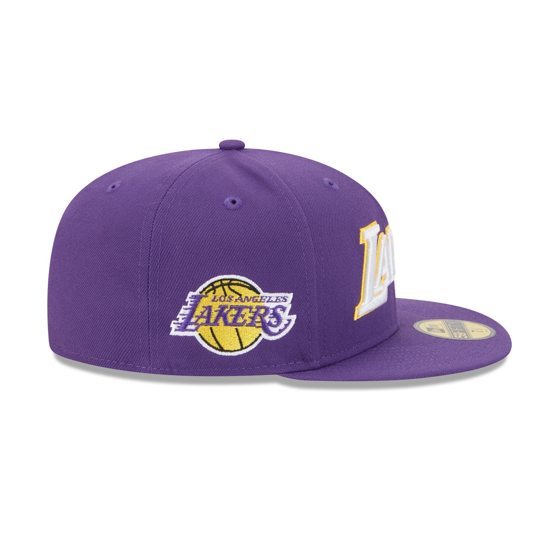 Los Angeles Lakers 2025 Statement Edition 59FIFTY Fitted Hat – New