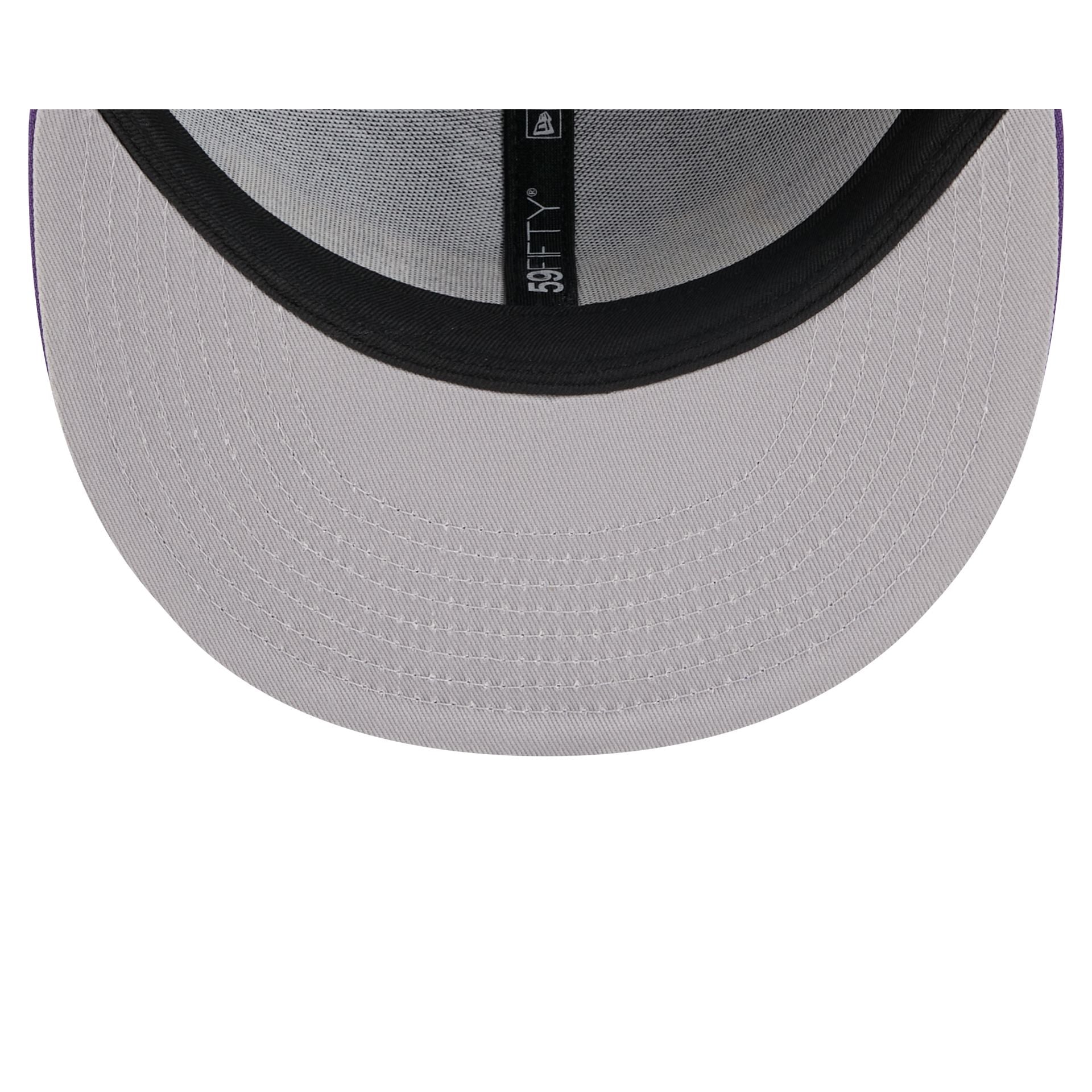 Los Angeles Lakers 2025 Statement Edition 59FIFTY Fitted Hat