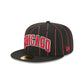 Chicago Bulls 2025 Statement Edition 59FIFTY Fitted Hat