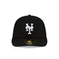 Meanwhile Back in Queens x New York Mets Black Low Profile 59FIFTY Fitted Hat