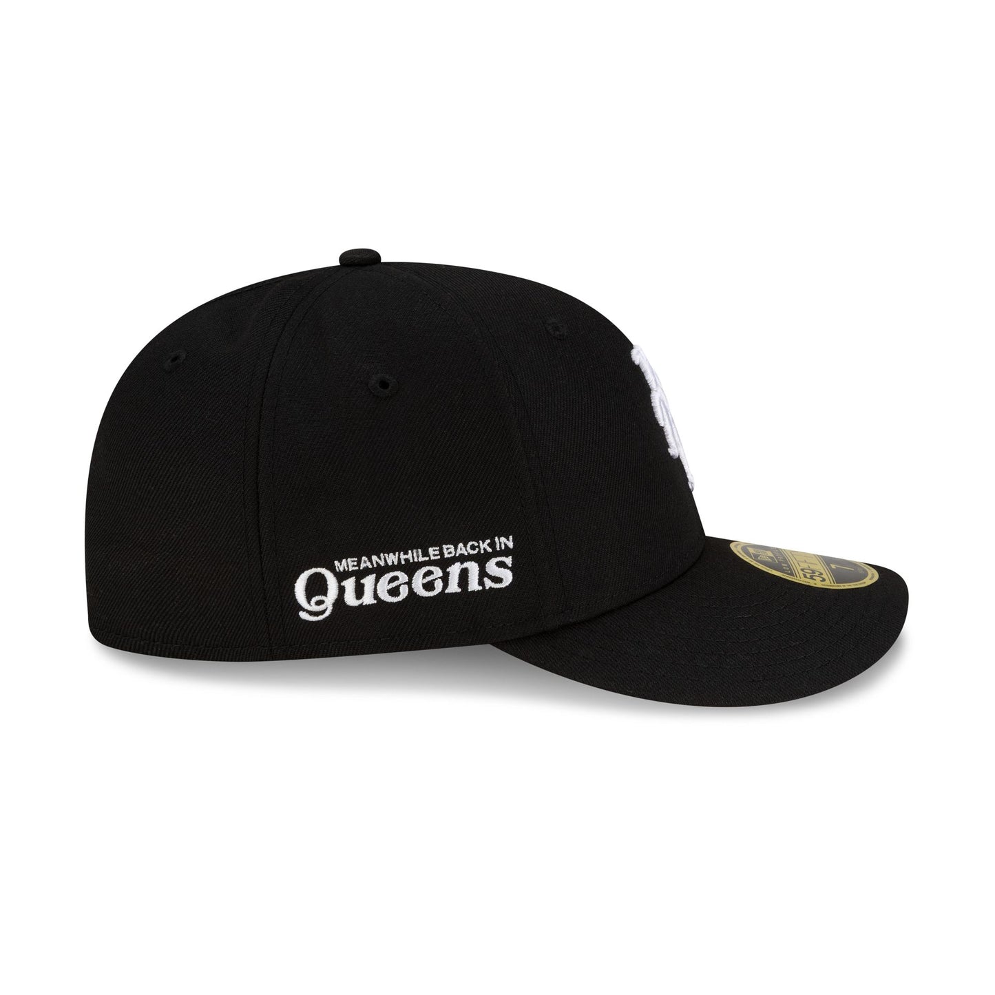 Meanwhile Back in Queens x New York Mets Black Low Profile 59FIFTY Fitted Hat
