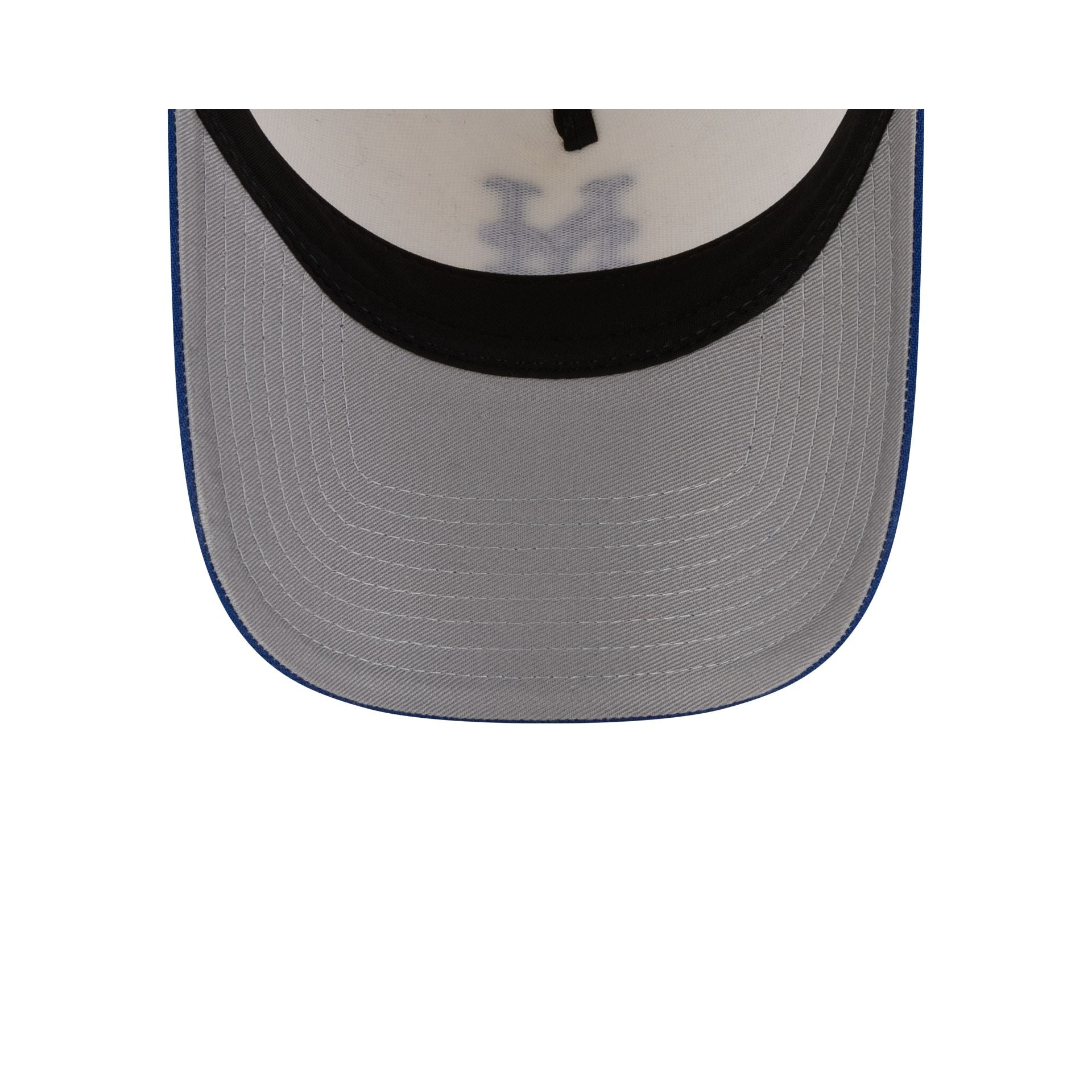 Meanwhile Back in Queens x New York Mets Chrome White 9FORTY A-Frame Snapback Hat